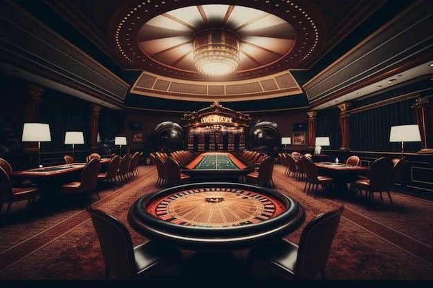 Màn hình slot online và bàn game bài Baccarat tại Casino trực tuyến 7cn